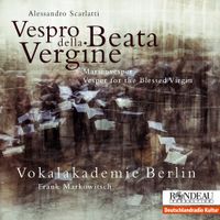 Vokalakademie Berlin / Frank Markowitsch - Vespro della Beata Vergine