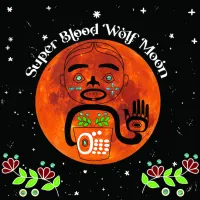 Kristi Lane Sinclair - Super Blood Wolf Moon