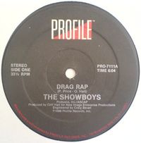 The Showboys - Drag Rap