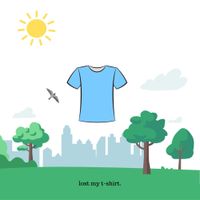 Hike J - lost my t-shirt