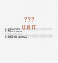 ??? UNIT - d​&eacute;​rive