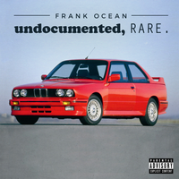Frank Ocean - undocumented, RARE.