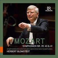 Herbert Blomstedt - Mozart: Symphonien Nr. 39, 40 & 41