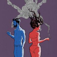 Finn Foxell - Red & Blue