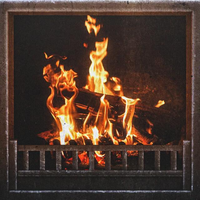 Papaplatte - Holzscheit