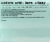 Underworld - Born Slippy .NUXX
