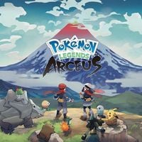 Go Ichinose, Hitomi Sato & Hiromitsu Maeba - Pok&eacute;mon Legends: Arceus OST