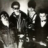 The Damned - New Rose