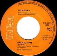 Scorpions - Only a Man