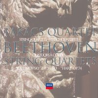 Tak&aacute;cs Quartet - Beethoven: The Middle String Quartets