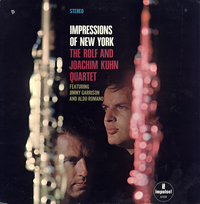 Joachim Kühn & Rolf Kühn - Impressions of New York