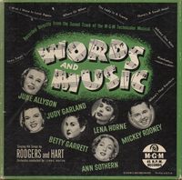 Various Artists - Words and Music