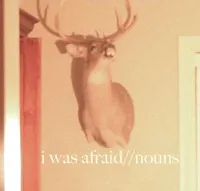 nouns & I Was Afraid - nouns / I Was Afraid