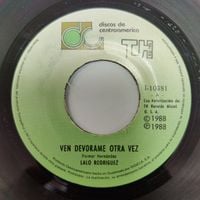 Lalo Rodr&iacute;guez - Ven, Dev&oacute;rame Otra Vez