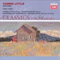 Tasmin Little - Arvo P&auml;rt: Fratres