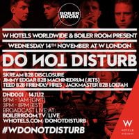 Skream B2b Disclosure - Boiler Room: W London