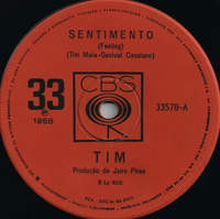 Tim Maia - Sentimento / Meu pa&iacute;s