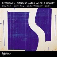 Angela Hewitt - Beethoven: Piano Sonatas Op. 2 No. 1; Op. 14 No. 2; Op. 53 'Waldstein'; Op. 54