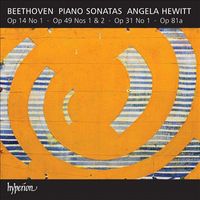 Angela Hewitt - Beethoven: Piano Sonatas Op. 14 No. 1; Op. 49; Op. 31 No. 1; Op. 81a
