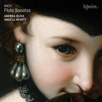 Andrea Oliva - Bach: Flute Sonatas