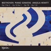 Angela Hewitt - Beethoven: Piano Sonatas Op. 2 No. 2; Op. 10 No. 1; Op. 78, Op. 110