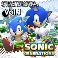 SEGA SOUND TEAM - Sonic Generations Official Soundtrack, Vol. 1
