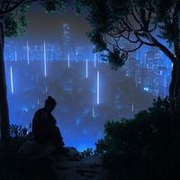 desert sand feels warm at night - 暗涙に咽ぶ [To Shed Silent Tears]