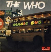The Who - Magic Bus / Dr. Jekyll and Mr. Hyde