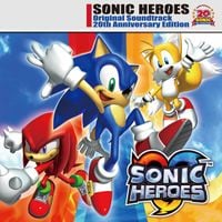 Various Artists - SONIC HEROES Original Soundtrack (20th Anniversary Edition)