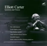 Arditti String Quartet - Elliott Carter: Quintets and Voices