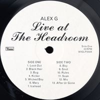 Alex G - Live at The Headroom