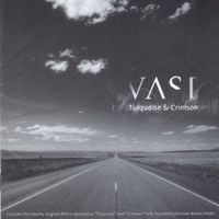 VAST - Turquoise & Crimson
