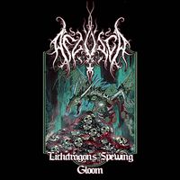 Aelvica - Lichdragons Spewing Gloom