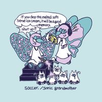 Sonic Grandmother - Split