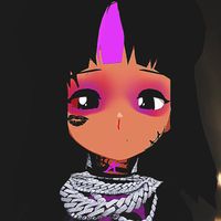 Acidgvrl - ITS CAUSE IM BLACK ISNT IT :/