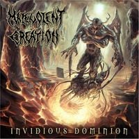 Malevolent Creation - Invidious Dominion