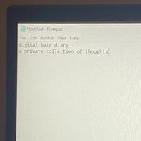 ericdoa - digital hate diary