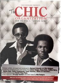 CHIC - Nile Rodgers Presents: The Chic Organization Boxset Vol. 1 / ''Savoir Faire''