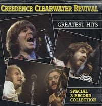 Creedence Clearwater Revival - Creedence Clearwater Revival - Greatest Hits