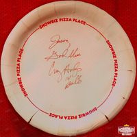 Jason Griff - Craig Hodges Autograph on a Showbiz Pizza Plate