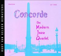 The Modern Jazz Quartet - Concorde