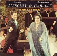 Freddie Mercury - Barcelona