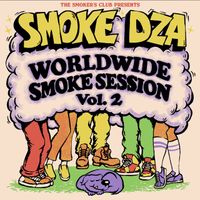 Smoke DZA - The Smoker&rsquo;s Club Presents: Worldwide Smoke Session vol 2