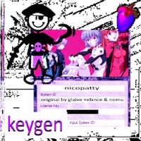 nicopatty - ​keygen