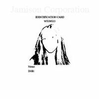 Jamison Bleached Waters - Identification Card WS39523