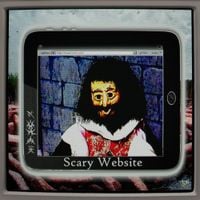 I'm letting unseen forces take the wheel - Scary Website