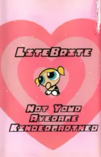 Litebrite - Not Your Average Kindergartner