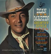 Dean Martin - Dean "Tex" Martin: Country Style