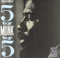 Thelonious Monk - 5 by Monk by 5
