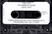 Ow7law Tha Masque Mane - Devil Shit: Chapta I